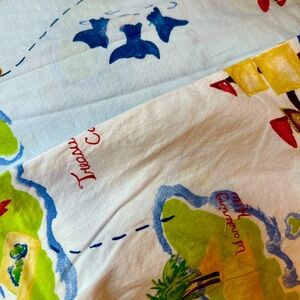 Vintage Pottery Barn Kids Duvet Cover TWIN